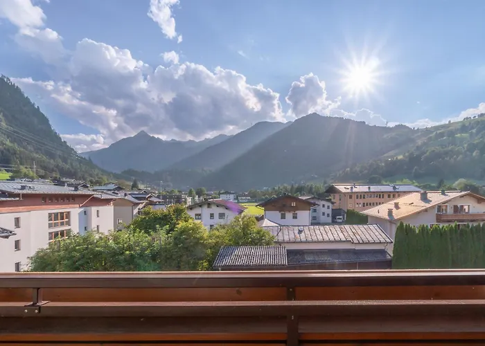 Appartement Alan In Close To Bus - Amazing View - Location Kaprun