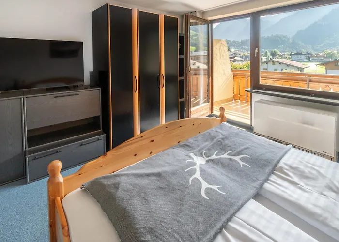 Appartement Alan In Close To Bus - Amazing View - Location Kaprun
